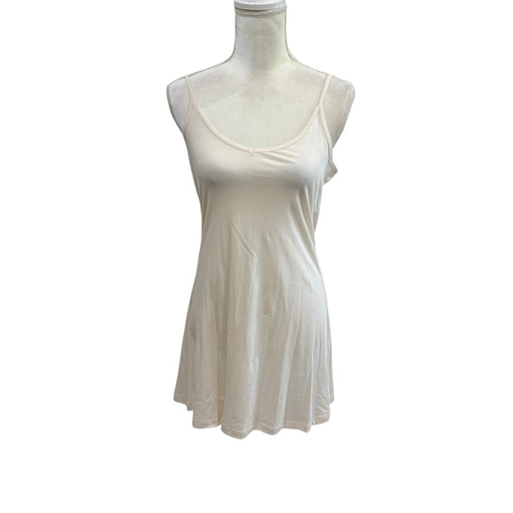 Johnny Was Lionora V-Neck Silk Swing Slip Dress Long Sleeve Sun Print NWT $378 - Picture 9 of 16